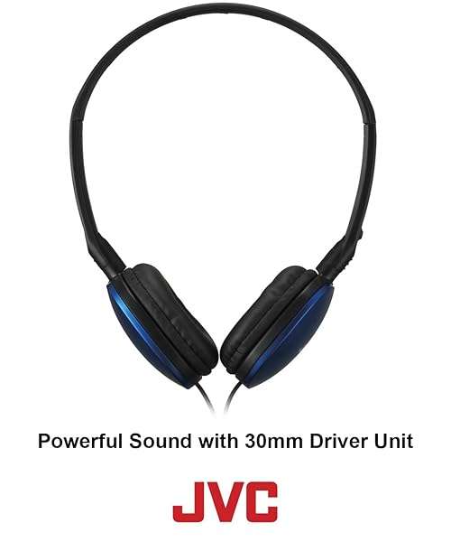 JVC JVC HAS160R Flat Headphones Review: Stylish Red Design & Superior Sound Quality - View 4 of 7