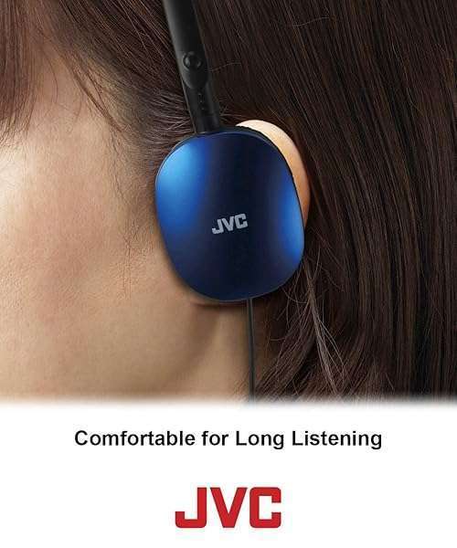 JVC JVC HAS160R Flat Headphones Review: Stylish Red Design & Superior Sound Quality - View 5 of 7