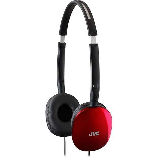 JVC JVC HAS160R Flat Headphones Review: Stylish Red Design & Superior Sound Quality
