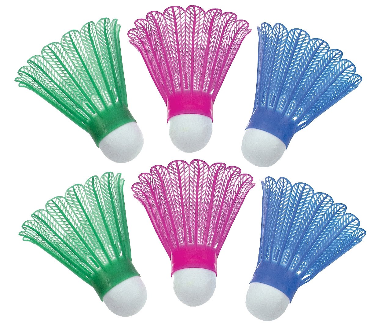 Sportcraft Colored Shuttlecocks for Enhanced Performance and Fun in Badminton Games