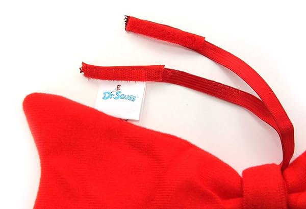 elope Elope Dr Seuss Cat in The Hat Costume Accessory Kit for Kids Standard Black White - View 2 of 3