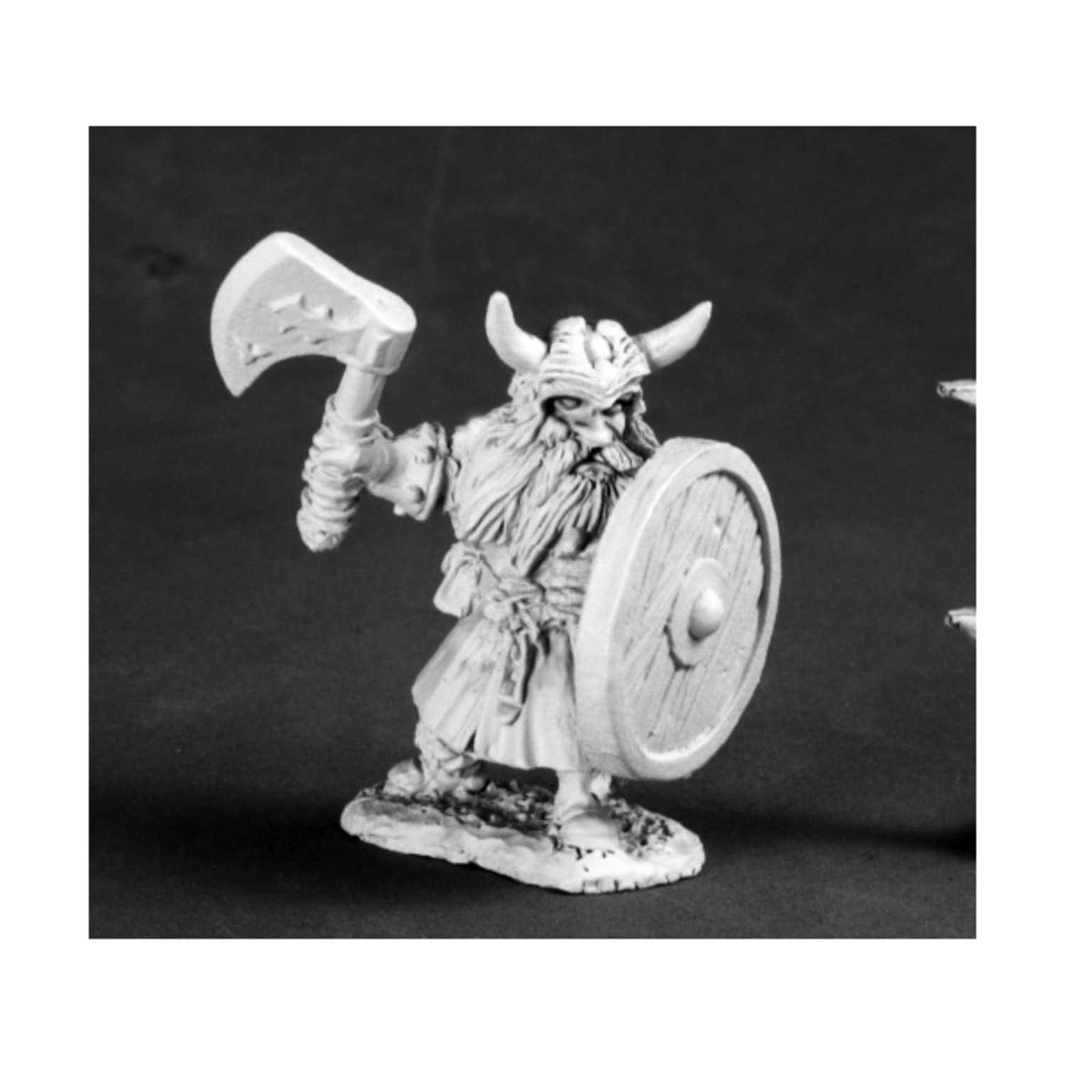 Reaper Gerrin Goblinkicker Dwarf Hero Action Figure for Collectors and Gamers