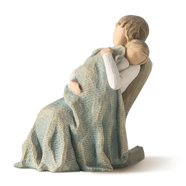 Willow Tree The Quilt: Hand-Painted Sculpted Figure for Heartfelt Home Decor