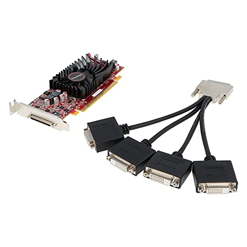 VisionTek VisionTek Radeon 5570 SFF 1GB DDR3 Graphics Card - 4x DVI-D, VHDCI, High Performance for Gaming & Multimedia