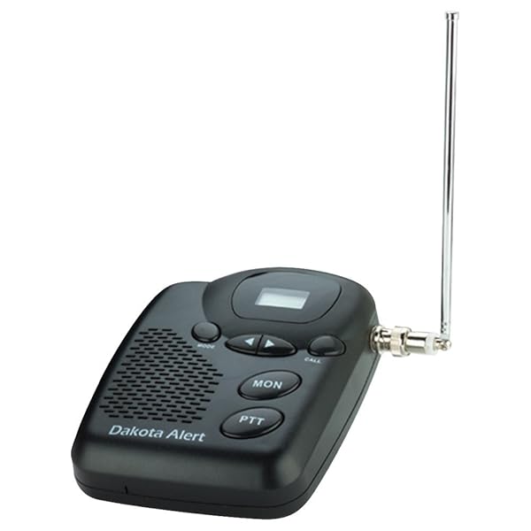 Dakota Alert Dakota Alert MURS M538 Base Station: Reliable Multi-Use Radio with Antenna & Relay Output - View 2 of 2