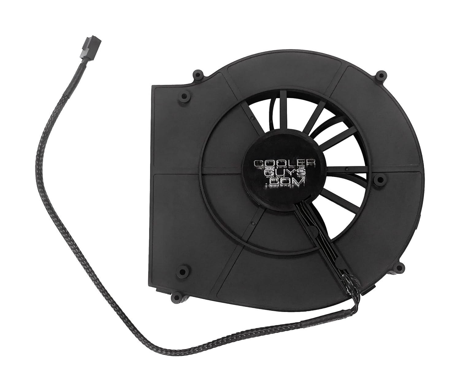 coolerguys Coolerguys 120x25mm Rear Exhaust Blower Fan 12v 3pin Connector for Efficient Cooling and Airflow