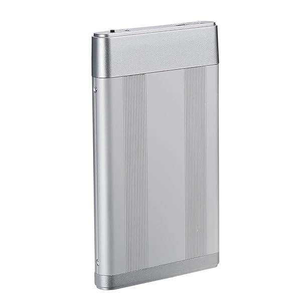 BIPRA "320GB Portable USB 2.5" External Hard Drive with Free One Touch Backup Software" - View 4 of 7
