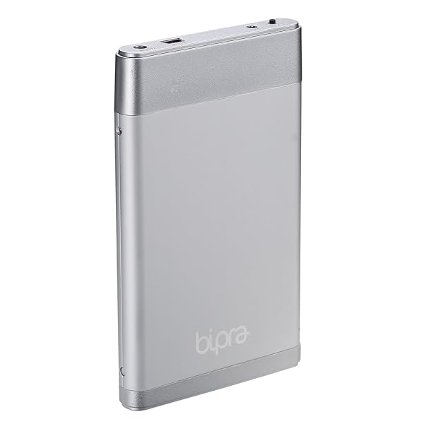 BIPRA "320GB Portable USB 2.5" External Hard Drive with Free One Touch Backup Software" - View 7 of 7