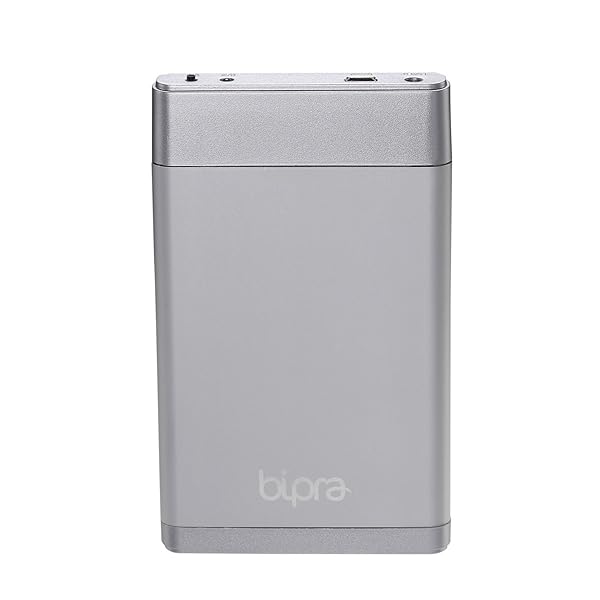 BIPRA "320GB Portable USB 2.5" External Hard Drive with Free One Touch Backup Software" - View 3 of 7