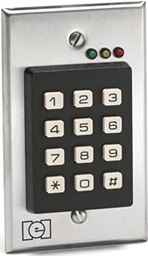 IEI IEI 212i Indoor Flush-Mount Keypad: Features, Benefits & Installation Guide - View 2 of 2