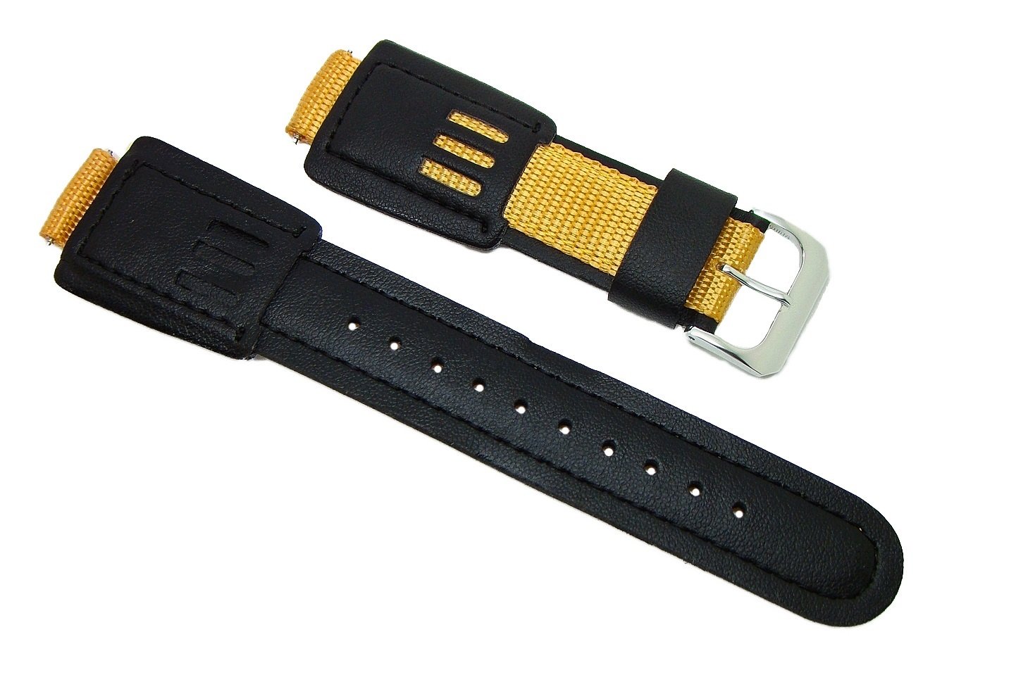 Speidel 16mm Nylon Leather Band for Casio Gshock DW5600E Durable and Stylish Replacement Strap - View 2 of 3