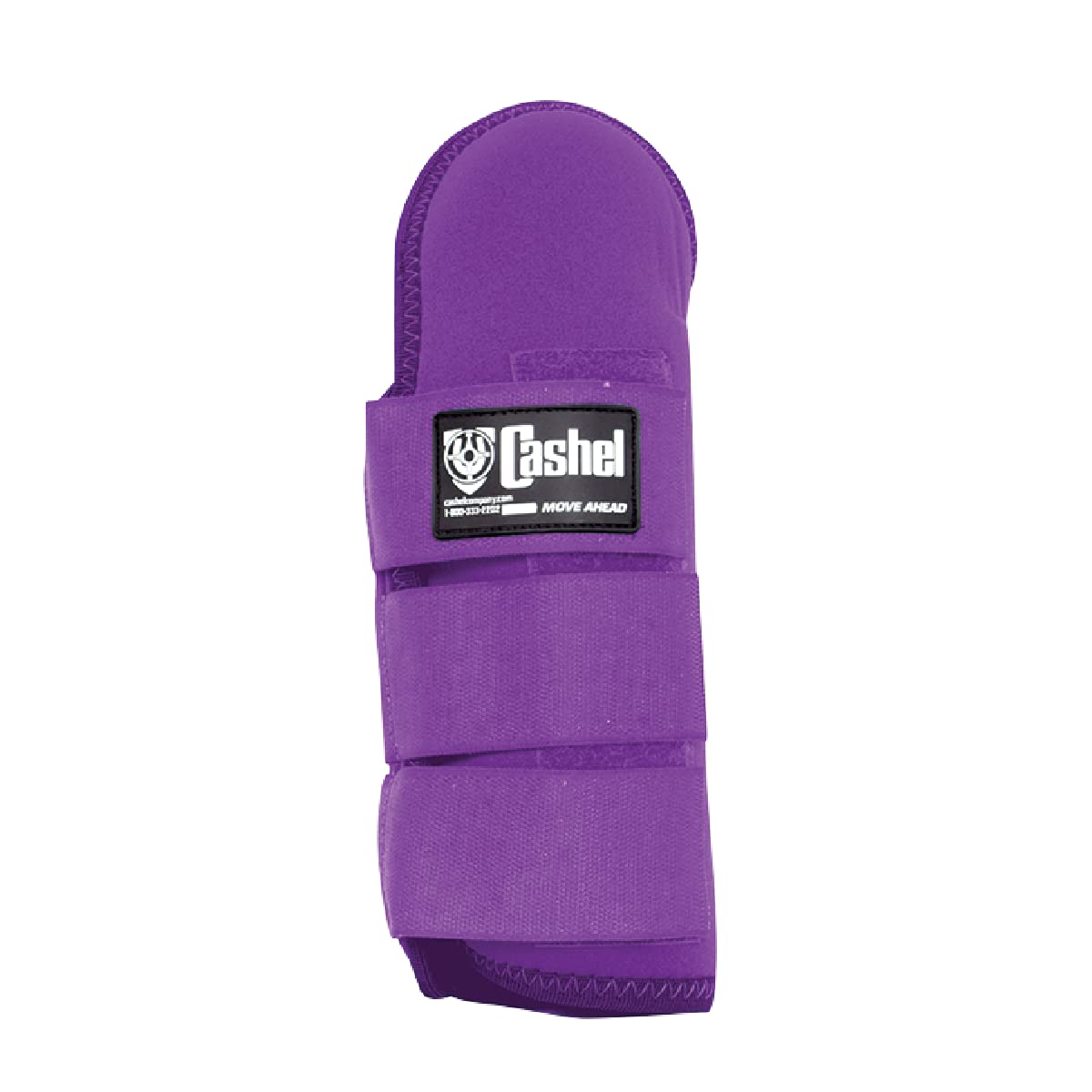 Cashel Cashel Company Neoprene Tail Shield in Purple for Horse Protection and Comfort