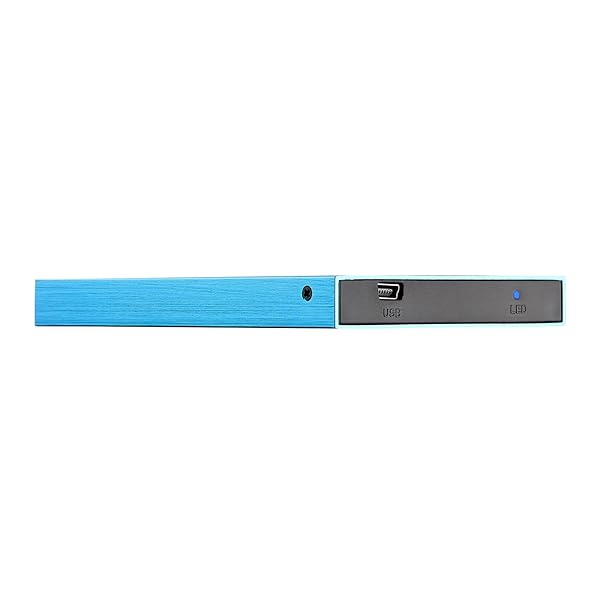BIPRA " BIPRA 2.5" Portable USB 2.0 External Hard Drive - 160GB FAT32 - Blue | Fast Shipping!" - View 5 of 9