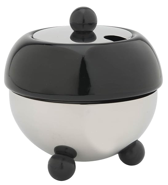 bredemeijer Bredemeijer Cosy Sugar Bowl Black Elegant Design for Your Kitchen Perfect for Tea and Coffee Lovers