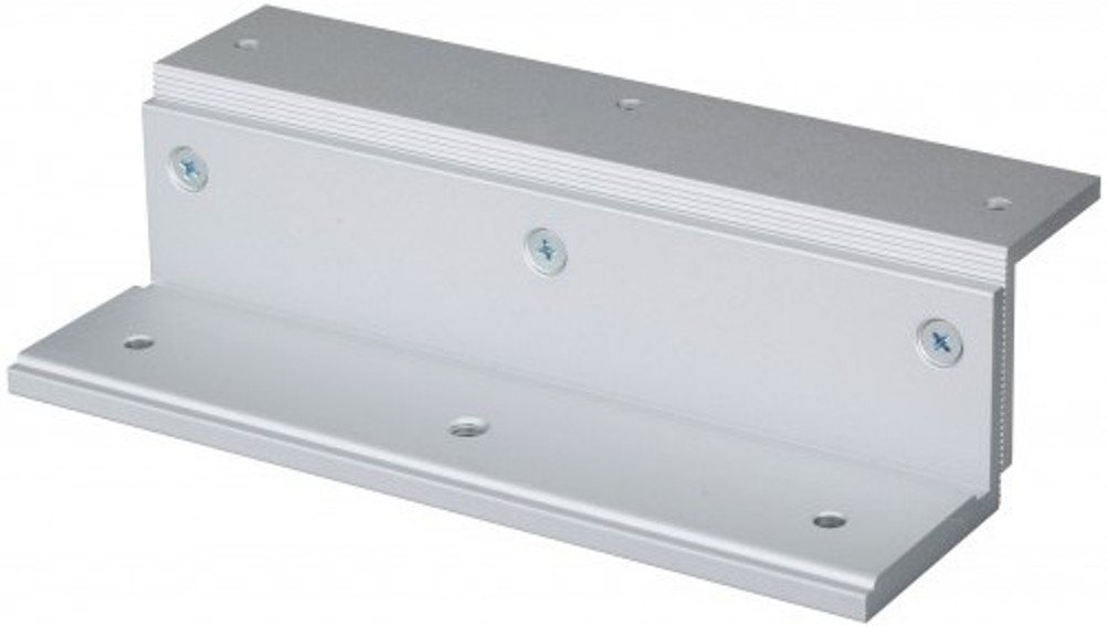 SECO-LARM Enforcer Outdoor Z Bracket for E-942FC-1K3SQ Electromagnetic Lock Durable and Reliable Security Solution