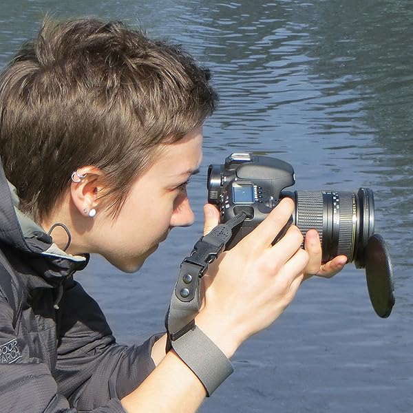 OP/TECH USA Buy OP/TECH USA 6719062 SLR Wrist Strap in Forest Green - Durable Camera Accessory - View 5 of 6