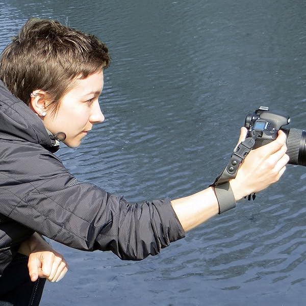 OP/TECH USA Buy OP/TECH USA 6719062 SLR Wrist Strap in Forest Green - Durable Camera Accessory - View 6 of 6