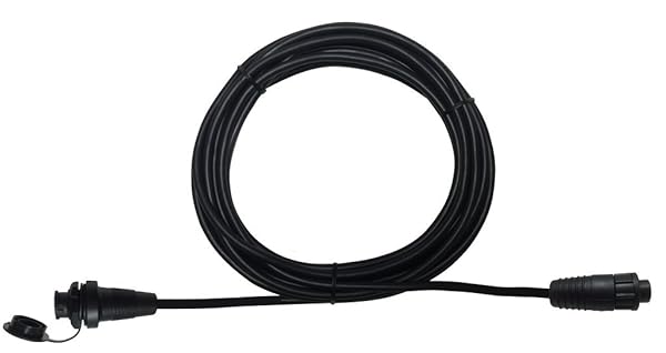 ICOM OPC1000 20ft Standard Cable for Command Mic II - Durable Black Connection