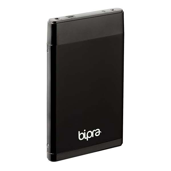 BIPRA Buy BIPRA 250GB Portable Hard Drive - One Touch Backup, FAT32, Black - Fast & Reliable Storage Solution - View 3 of 7