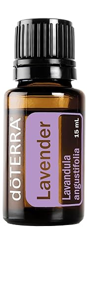 doTERRA Buy doTERRA Lavender Essential Oil 15 ml - Pure Lavender for Relaxation & Sleep