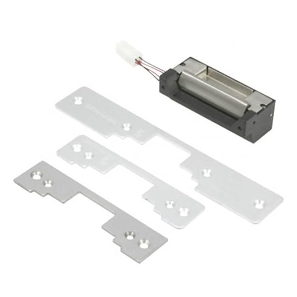 Seco-Larm SD-996C-NUQ Seco-Larm Electric Door Strike: Fail-Secure & Fail-Safe for Metal Doors 24VDC