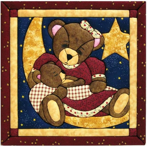 Quilt Magic Quilt Magic Momma & Baby Bear Kit: Create Adorable Quilts for You and Your Little One!