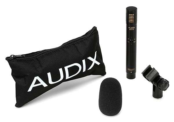 AUDIX Audix ADX51 Small-Diaphragm Condenser Microphone: Perfect for Drum Kits & Studio Recording - View 4 of 7
