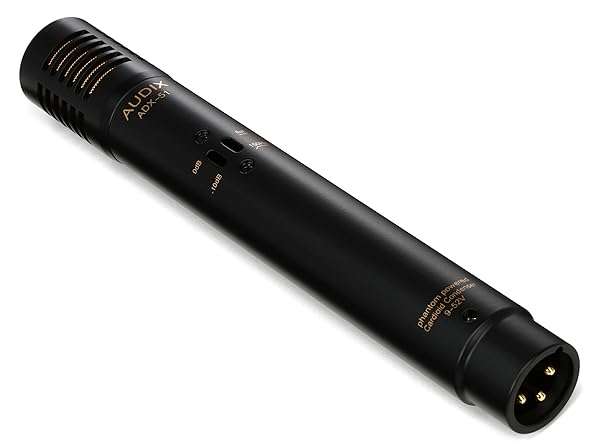 AUDIX Audix ADX51 Small-Diaphragm Condenser Microphone: Perfect for Drum Kits & Studio Recording - View 6 of 7