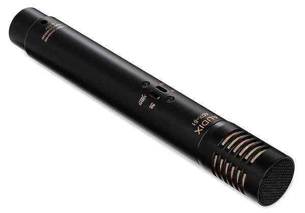 AUDIX Audix ADX51 Small-Diaphragm Condenser Microphone: Perfect for Drum Kits & Studio Recording - View 7 of 7