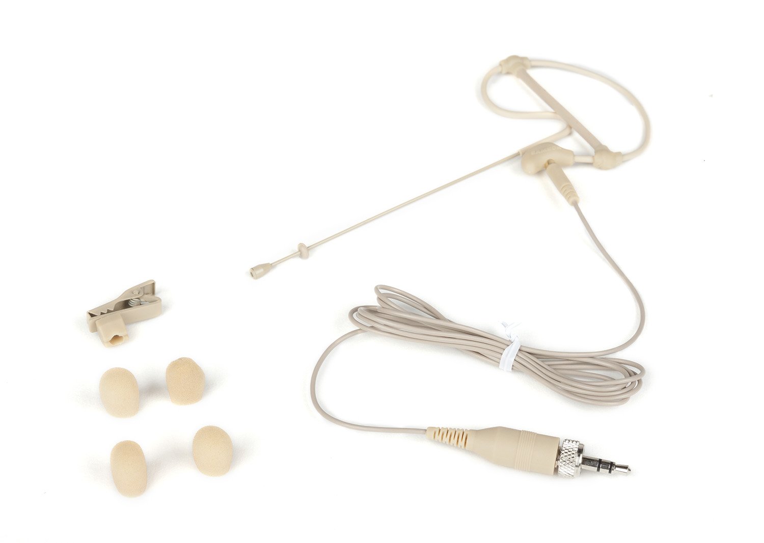 SAMSON Samson SE10 Beige Earset with 3.5mm Miniplug Connector for Clear Sound Quality