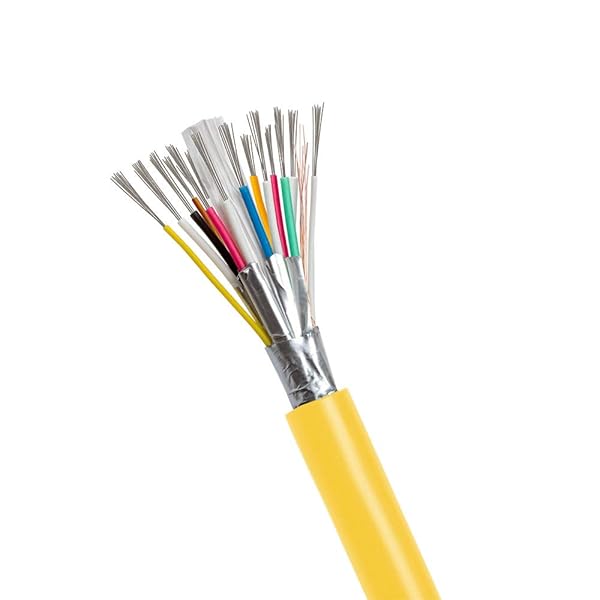 Cmple Cmple 3FT HDMI Cable - High Speed 4K UHD 60Hz, 18Gbps, 3D Audio Return - Yellow HDMI Cord - View 3 of 6