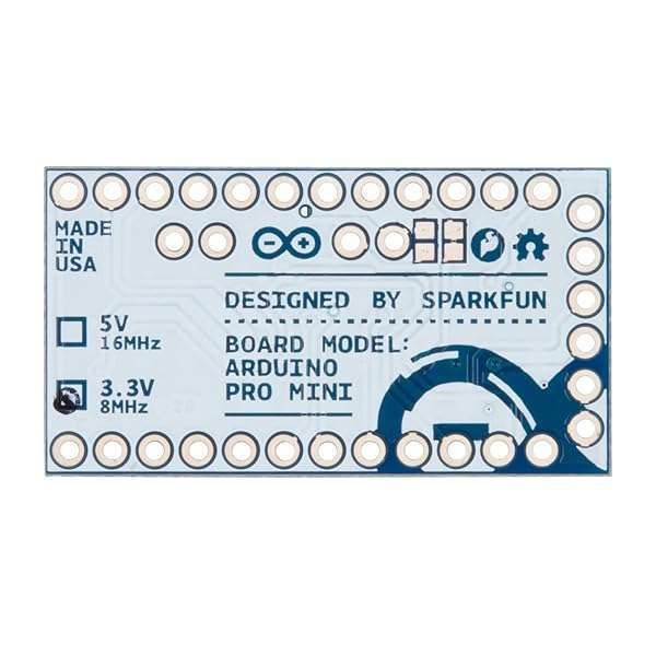 SparkFun SparkFun Pro Mini ATmega328 3.3V/8MHz: Arduino-Compatible Development Board for Easy Projects - View 5 of 11