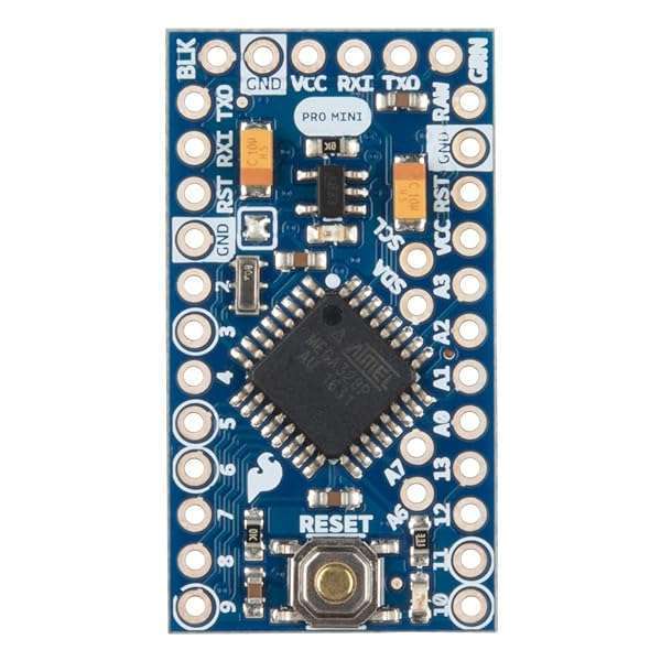 SparkFun SparkFun Pro Mini ATmega328 3.3V/8MHz: Arduino-Compatible Development Board for Easy Projects - View 6 of 11