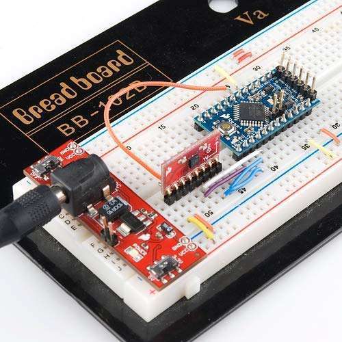 SparkFun SparkFun Pro Mini ATmega328 3.3V/8MHz: Arduino-Compatible Development Board for Easy Projects - View 10 of 11