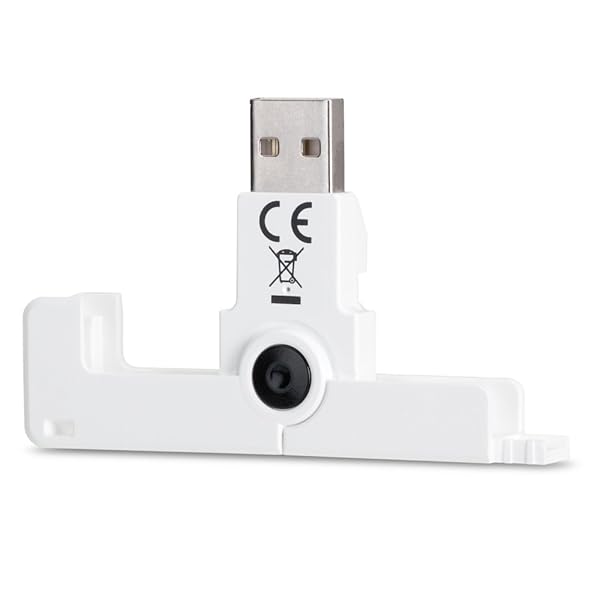 IDENTIV Identiv SCR3500A USB SmartFold Type A: Fast, Secure Smart Card Reader for Easy Access - View 8 of 9