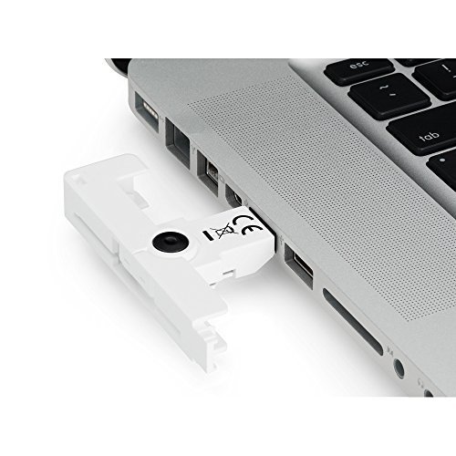 IDENTIV Identiv SCR3500A USB SmartFold Type A: Fast, Secure Smart Card Reader for Easy Access - View 3 of 9