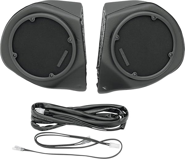 Hogtunes Upgrade Your Ride: Hogtunes RR SPKR POD Rear Speaker Pods for 1994-2013 Harley-Davidson Motorcycles (2 Pack)