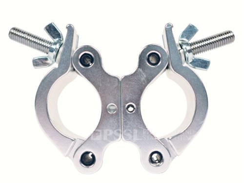 adj Buy American DJ Supply PROSWIVEL CLAMP - Essential Stage Light Accessory for DJs