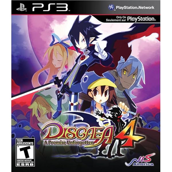 NIS America Disgaea 4: A Promise Unforgotten - Ultimate Guide for PS3 Players - View 2 of 6