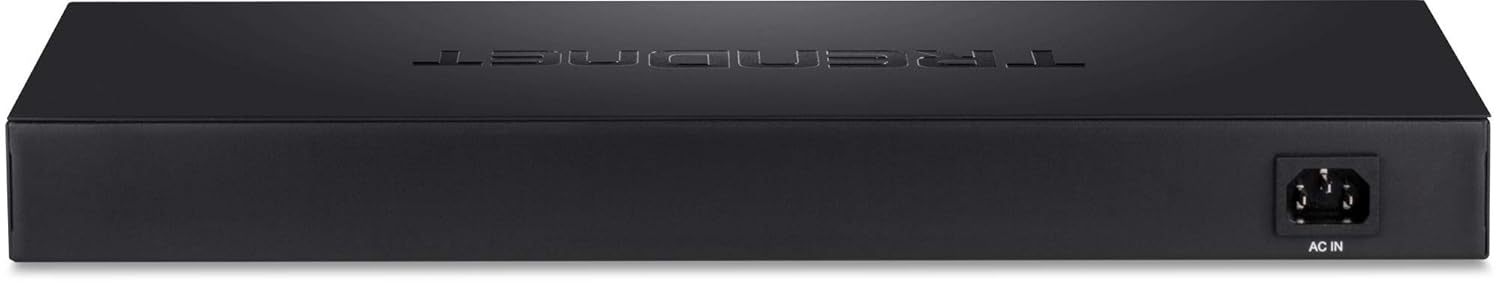 TRENDnet TRENDnet 24 Port Unmanaged Gigabit Switch with 48 Gbps Switching Fabric Fanless Rack Mountable TEG-S24G - View 5 of 5
