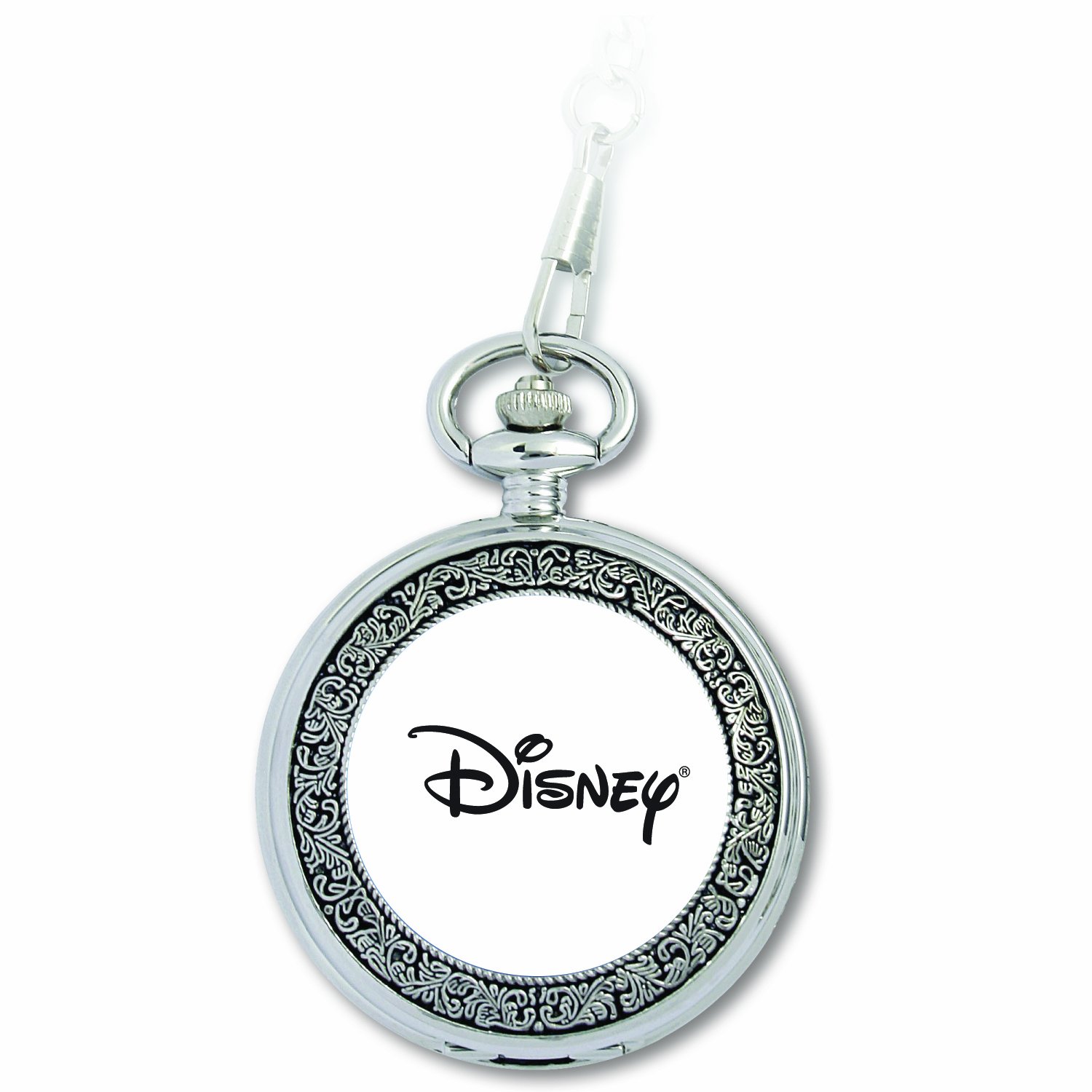 Disney Men's Mickey Mouse Pocket Watch Stylish Timepiece for Fans - View 2 of 7