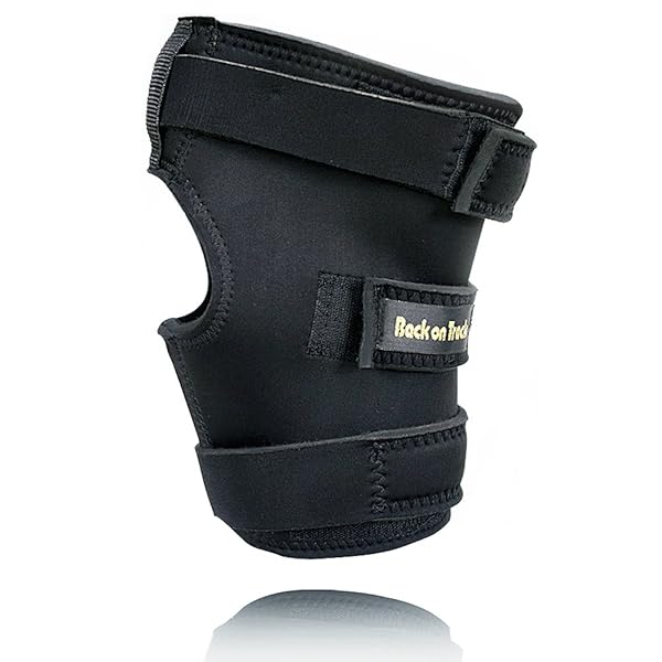 Back on Track Back on Track Large Black Therapeutic Hock Boots for Fast Relief and Comfort
