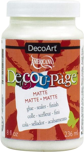 DecoArt DecoArt Decoupage Glue 8-Ounce - Matte Finish for Perfect Crafting Projects - View 3 of 3