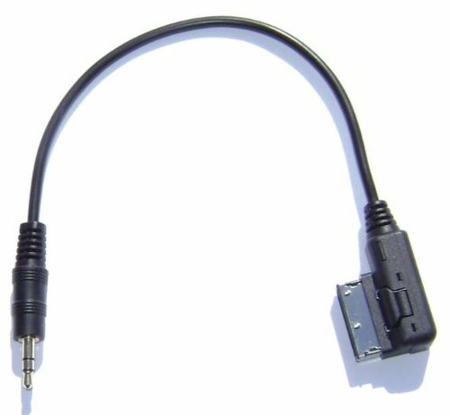 Xtenzi Xtenzi MDI AMI MMI Cable Adapter for Audi & VW: Mini 3.5mm Compatibility for A4, A5, S5, Jetta, Passat & More
