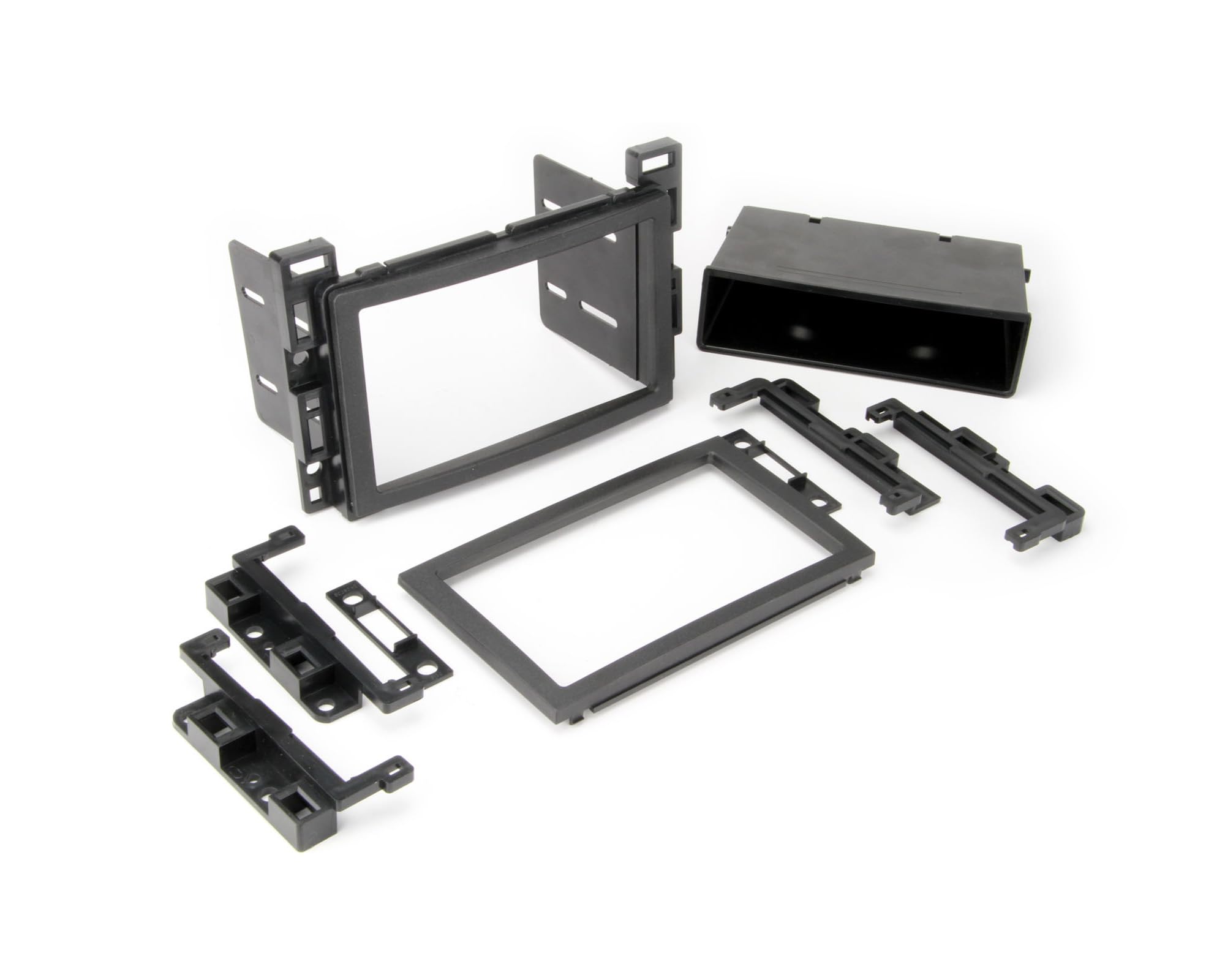 Scosche Scosche GM2500B Dash Kit for 2004-2021 GM Vehicles | Double DIN & Single DIN Car Stereo Installation