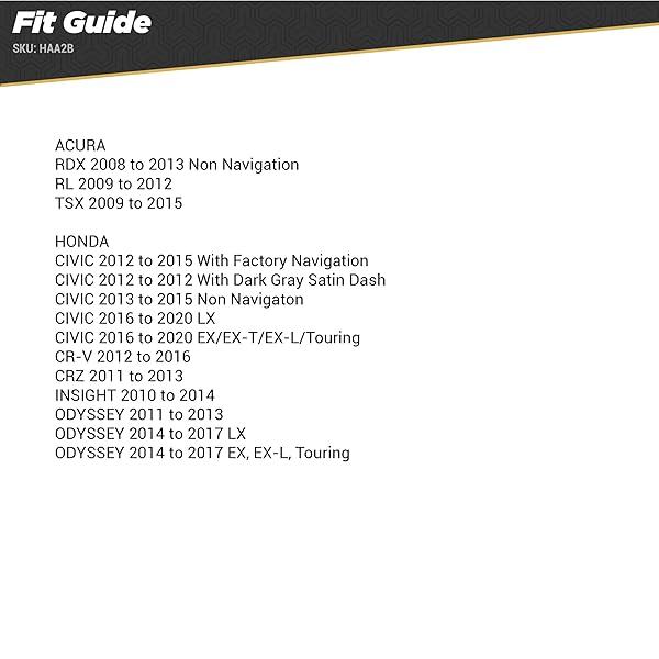 Scosche Scosche HAA2B Antenna Adapter for 2008-2020 Acura & Honda - Perfect Car Stereo Upgrade - View 5 of 6