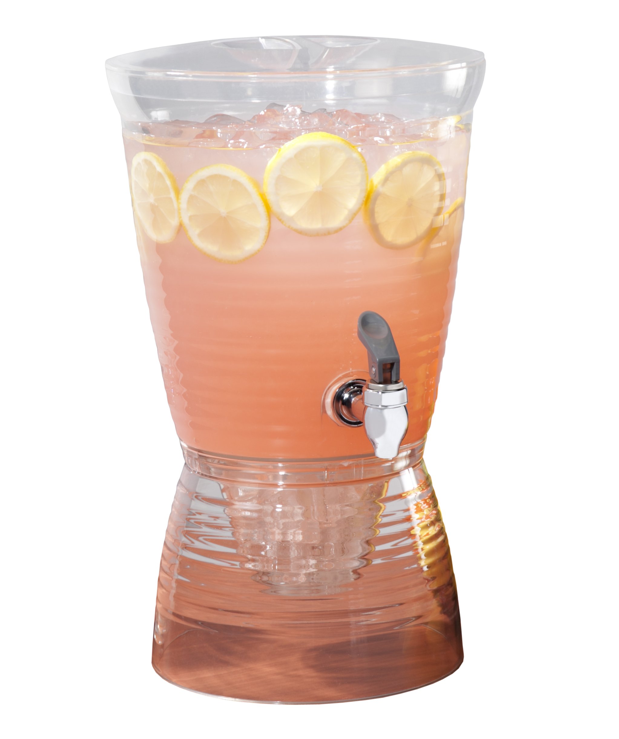 CreativeWare CreativeWare 1.5-Gallon Clear Bark Beverage Dispenser - Perfect for Parties & Events