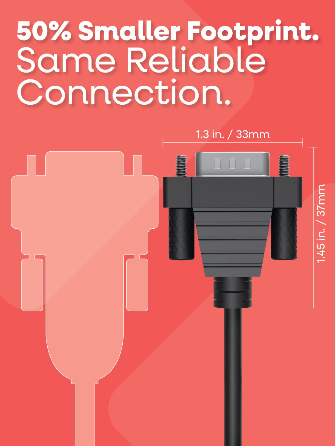 GearMo 36inch FTDI USB to Serial Cable for Mac PC Linux with Windows Certified Drivers - View 2 of 6