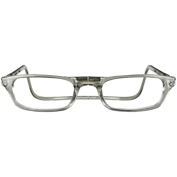 Clic Clic Magnetic Reading Glasses for Men and Women Original Smoke 1.50 Magnification Computer Readers S-M Size - View 2 of 7
