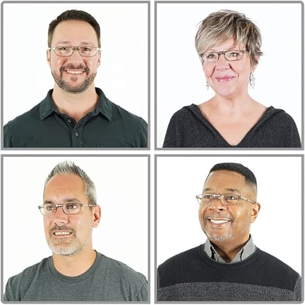 Clic Clic Magnetic Reading Glasses for Men and Women Original Smoke 1.50 Magnification Computer Readers S-M Size - View 5 of 7